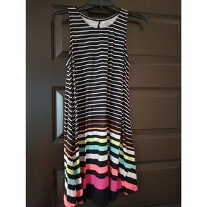 Beautiful Colorful Dress Size M